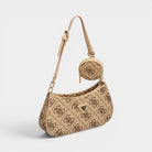 Guess - Graffiti Print Shoulder 4-G - Guess çanta - görsel 3 | ZAINI
