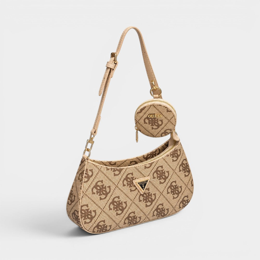 Guess - Graffiti Print Shoulder 4-G - Guess çanta - görsel 3 | ZAINI