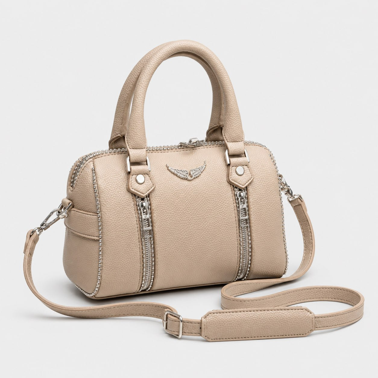 Zadic - Sunny Studs Bag - Zadig & Voltaire çanta - görsel 6 | ZAINI