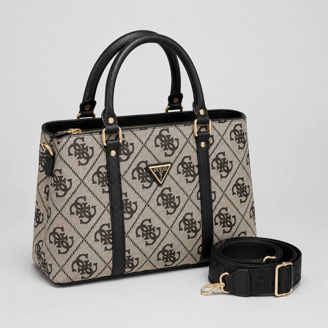 Guess - Şeritli - Guess çanta - görsel 2 | ZAINI