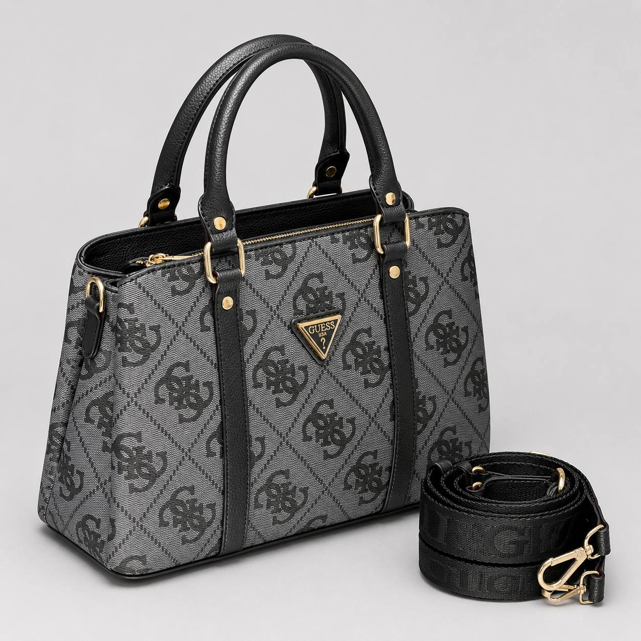 Guess - Şeritli - Guess çanta - görsel 3 | ZAINI