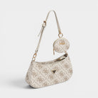 Guess - Graffiti Print Shoulder 4-G - Guess çanta - görsel 5 | ZAINI