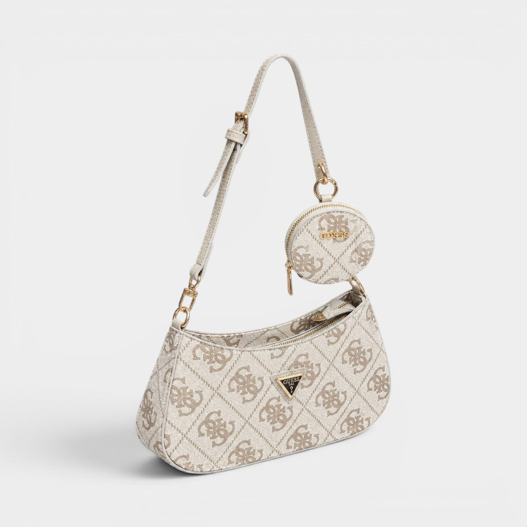 Guess - Graffiti Print Shoulder 4-G - Guess çanta - görsel 5 | ZAINI