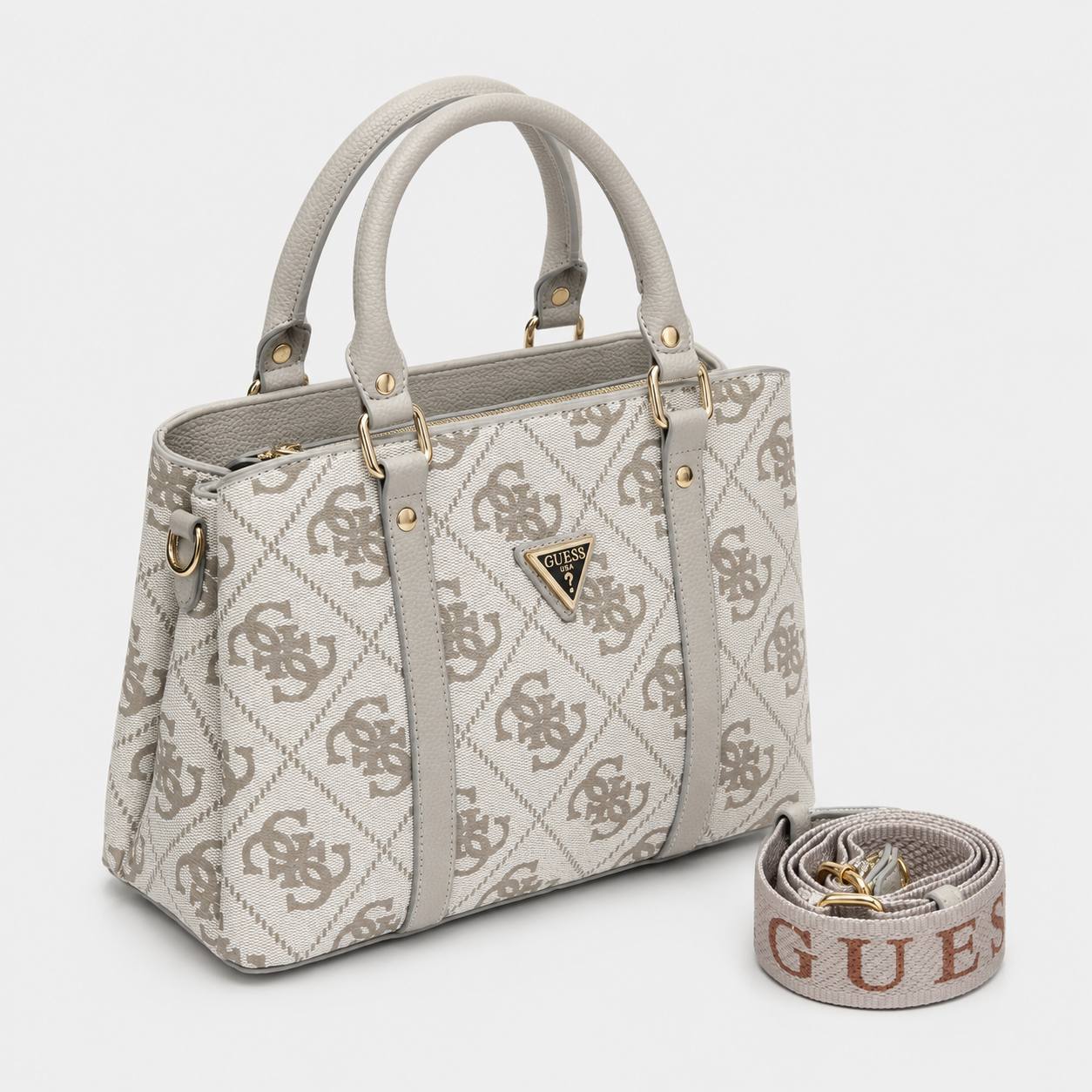 Guess - Şeritli - Guess çanta - görsel 4 | ZAINI