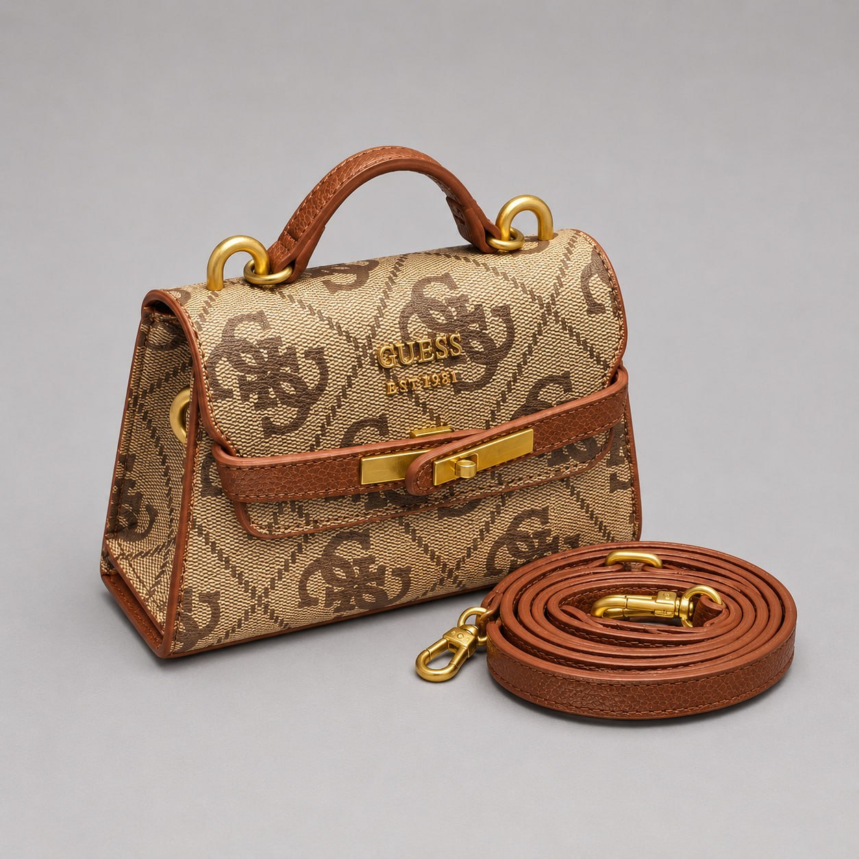 Guess - Enisa Mini - Guess çanta - görsel 5 | ZAINI