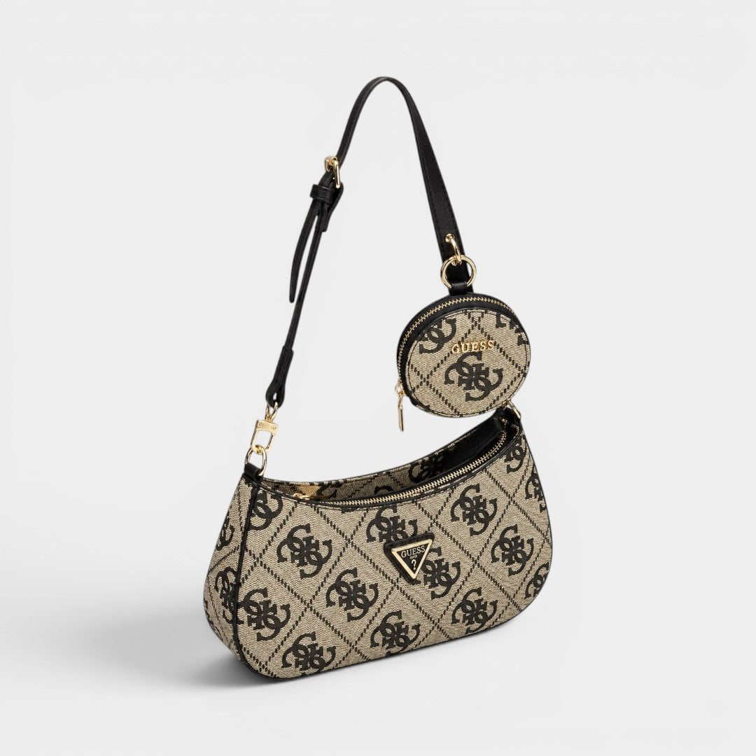 Guess - Graffiti Print Shoulder 4-G - Guess çanta - görsel 6 | ZAINI