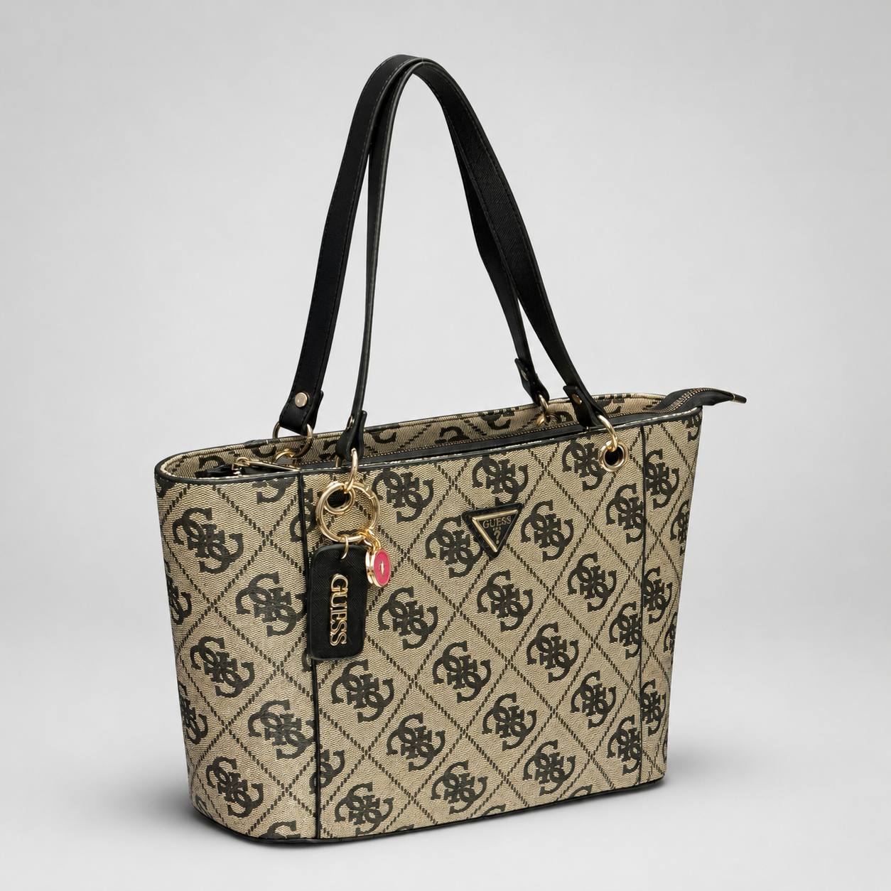 Guess - 4G Noelle Shopper - Guess çanta - görsel 5 | ZAINI