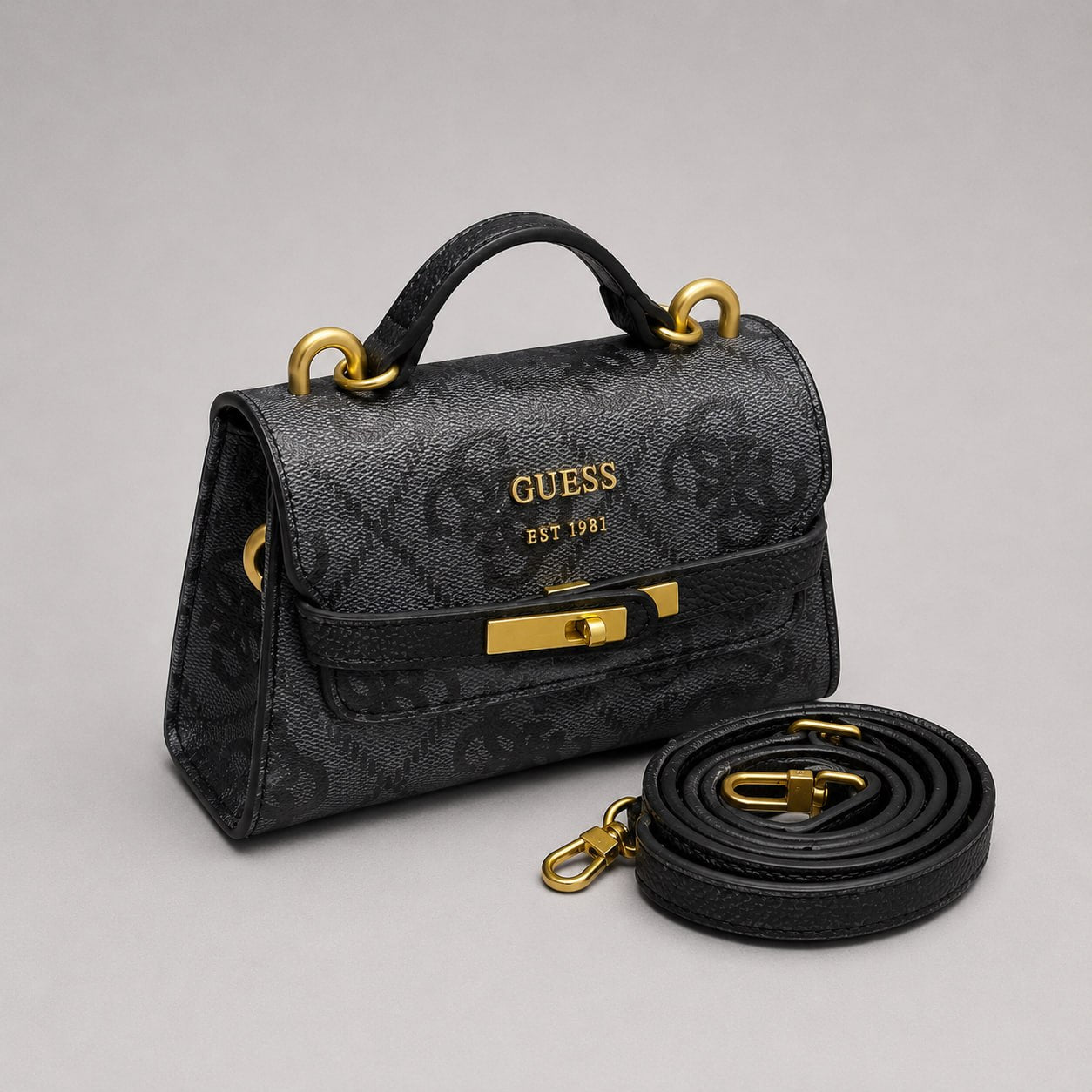 Guess - Enisa Mini - Guess çanta - görsel 6 | ZAINI