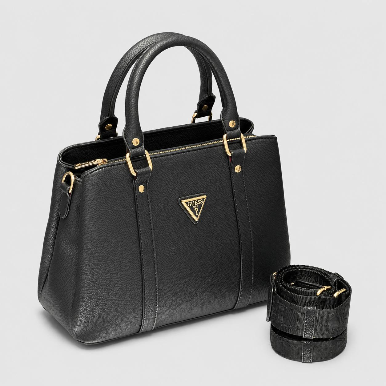 Guess - Şeritli - Guess çanta - görsel 6 | ZAINI