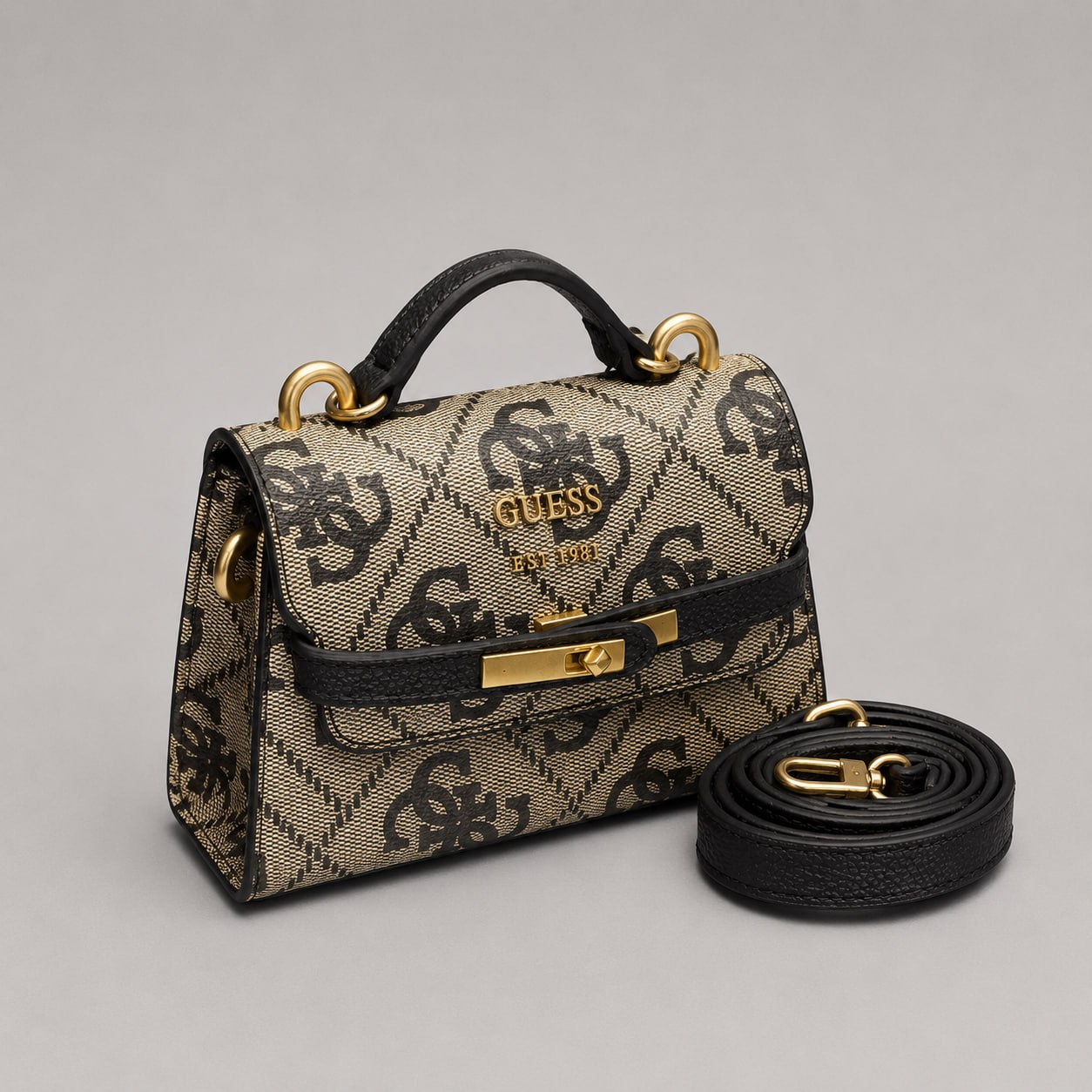 Guess - Enisa Mini - Guess çanta - görsel 7 | ZAINI