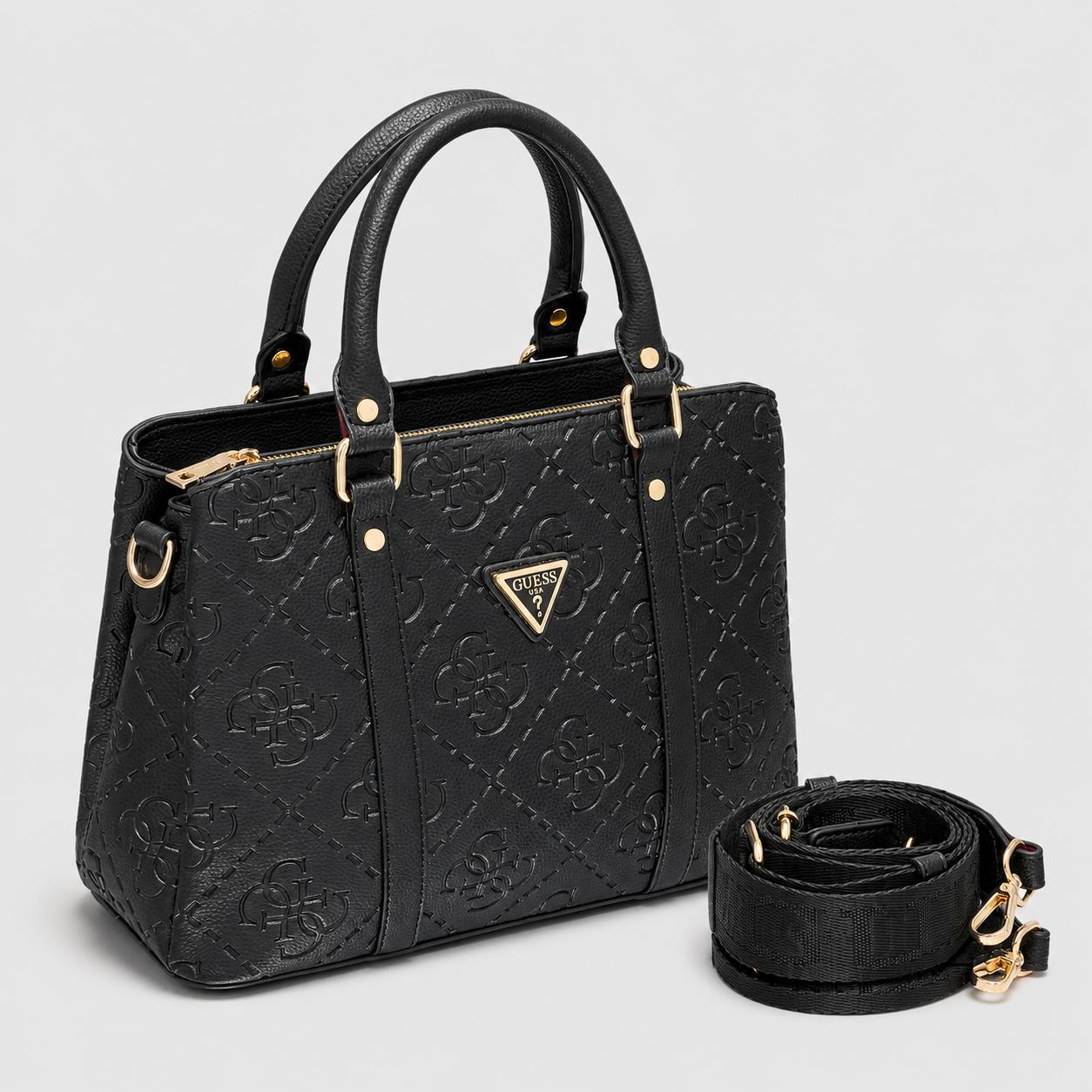 Guess - Şeritli - Guess çanta - görsel 7 | ZAINI