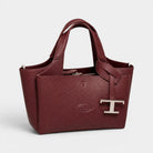 Tod's - Leather Micro Bag - Tod's çanta - görsel 5 | ZAINI