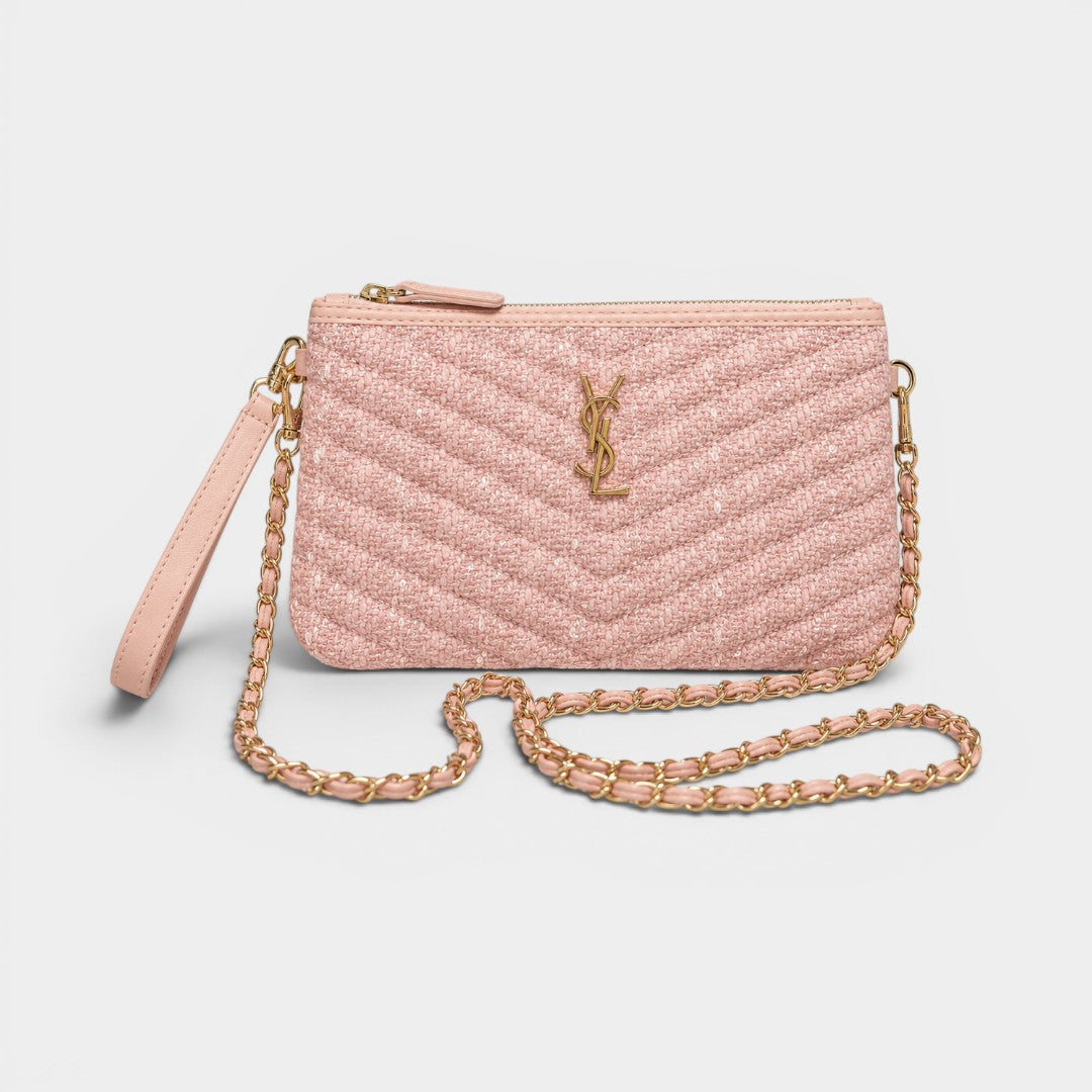 YSL - Clutch - Saint Laurent çanta - görsel 3 | ZAINI
