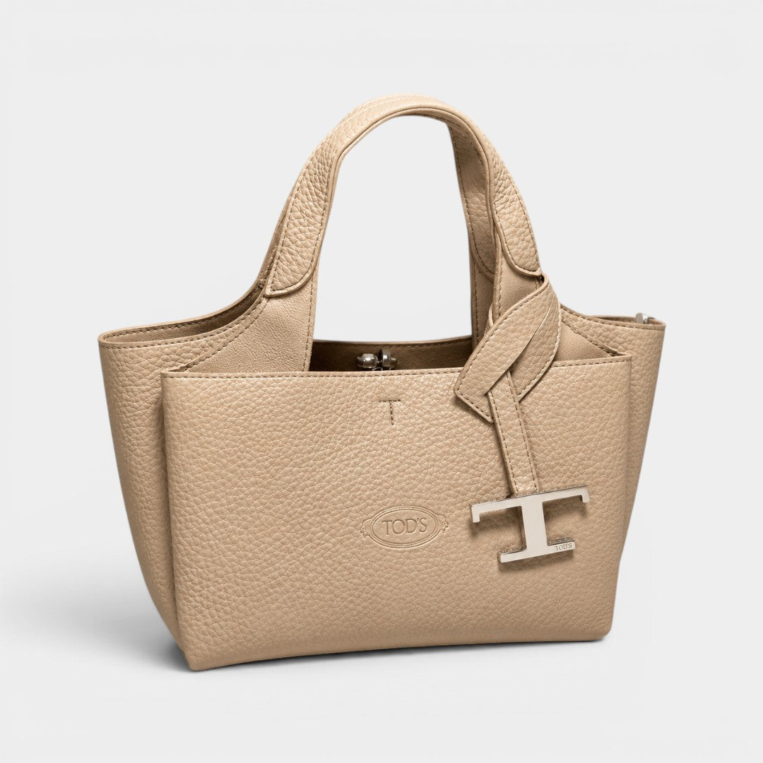 Tod's - Leather Micro Bag - Tod's çanta - görsel 6 | ZAINI