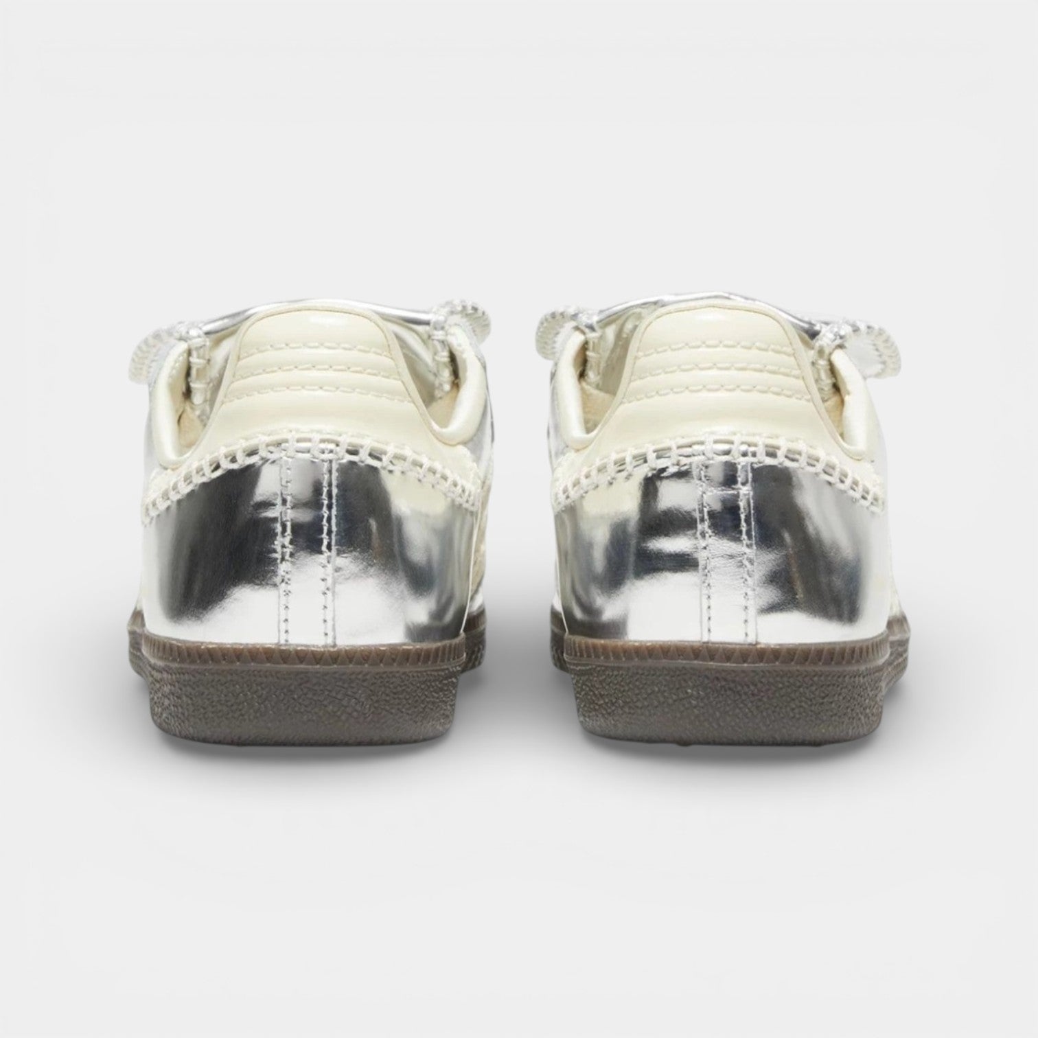 Wales Bonner x Adidas Samba Silver - Adidas ayakkabı - görsel 4 | ZAINI