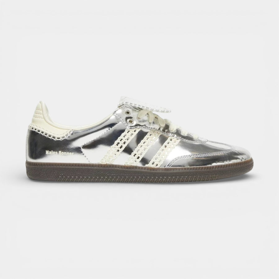 Wales Bonner x Adidas Samba Silver - Adidas ayakkabı - görsel 1 | ZAINI