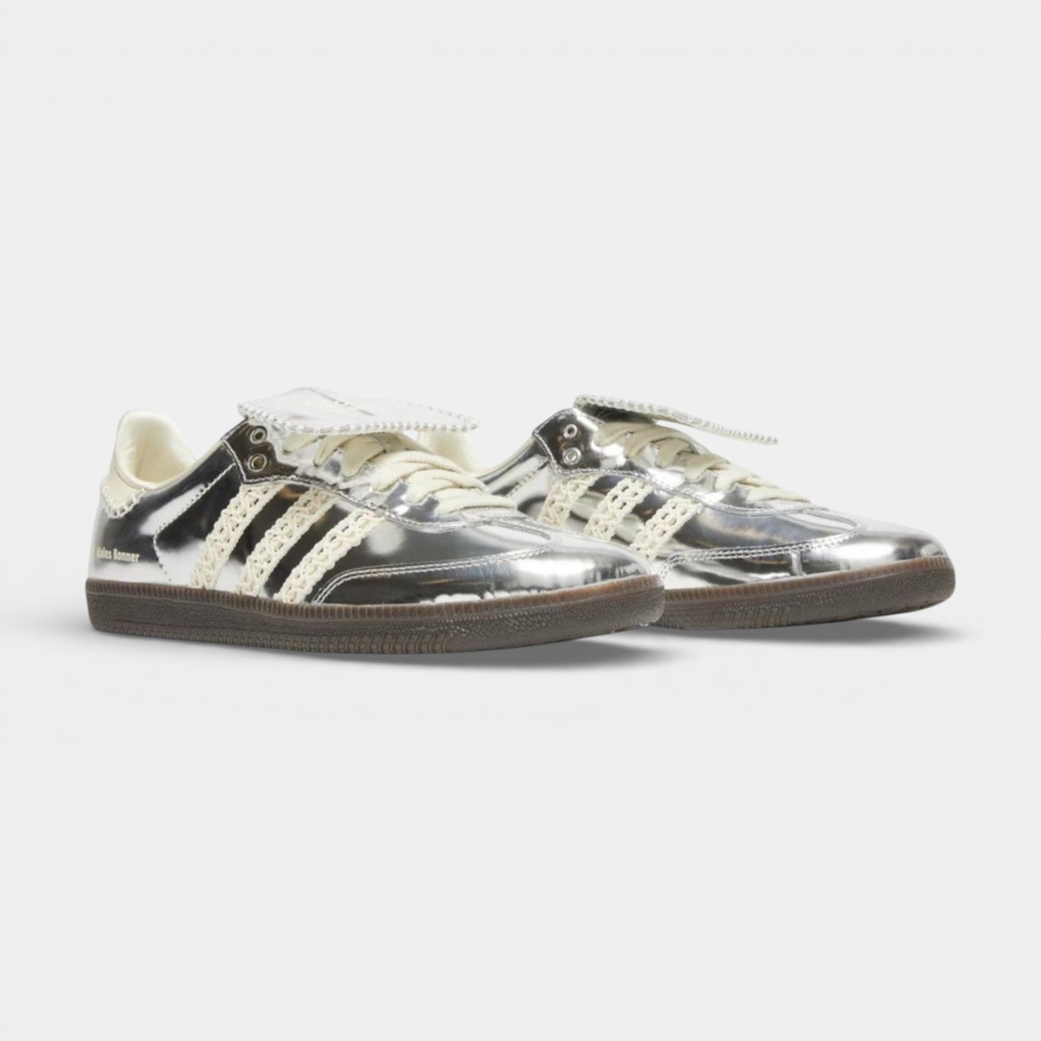 Wales Bonner x Adidas Samba Silver - Adidas ayakkabı - görsel 3 | ZAINI