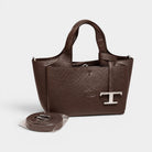 Tod's - Leather Micro Bag - Tod's çanta - görsel 7 | ZAINI