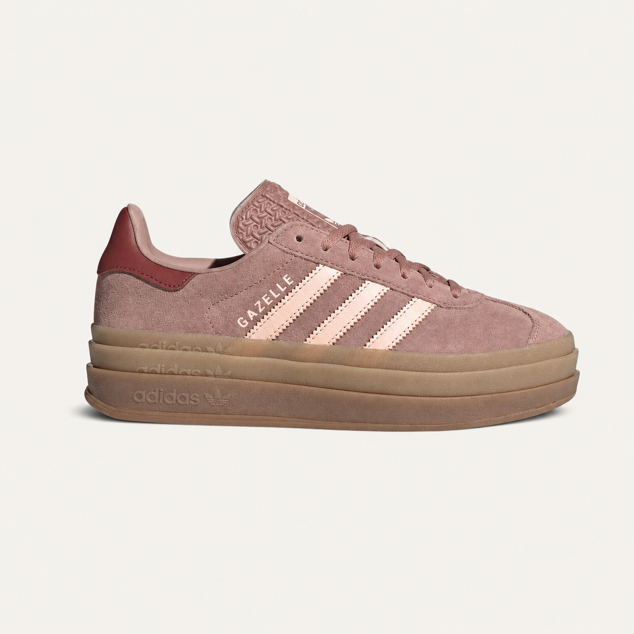 Adidas Gazelle Bold Warm Clay Clear Orange Preloved Ruby - ürün görseli | ZAINI
