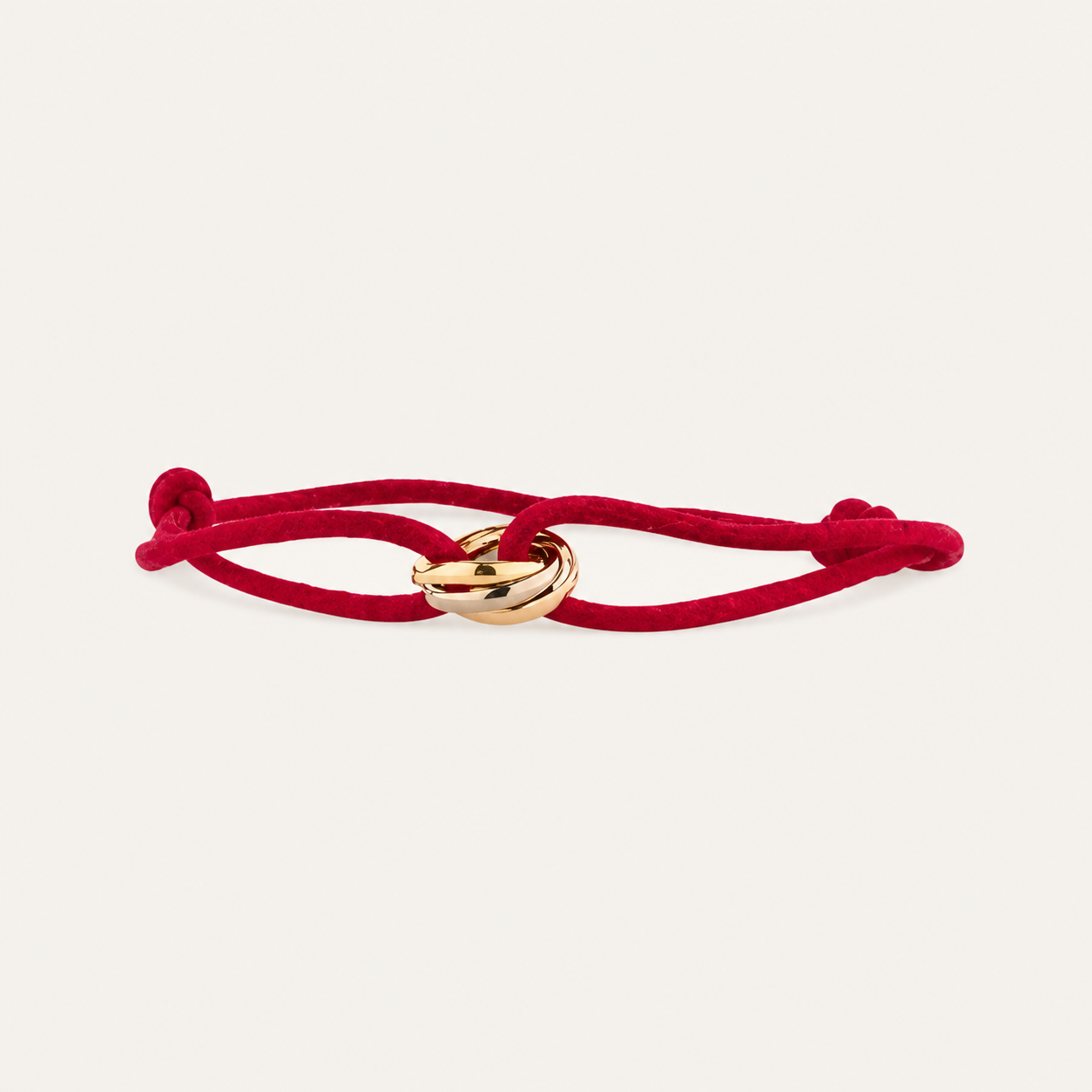 Cartier İp Bileklik Kırmızı - ürün görseli | ZAINI