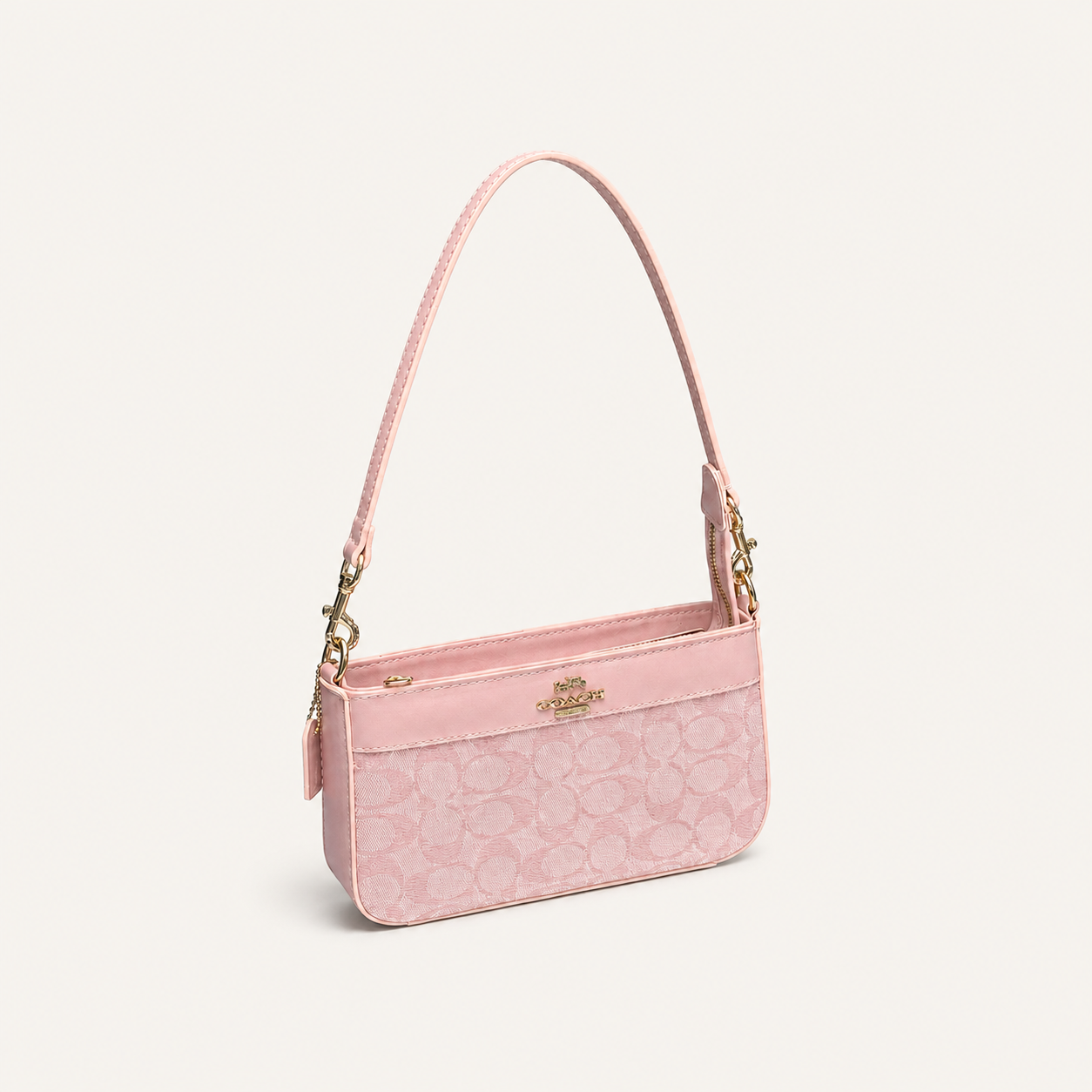 Coach Lacey Crossbody Pembe Çanta - ürün görseli | ZAINI