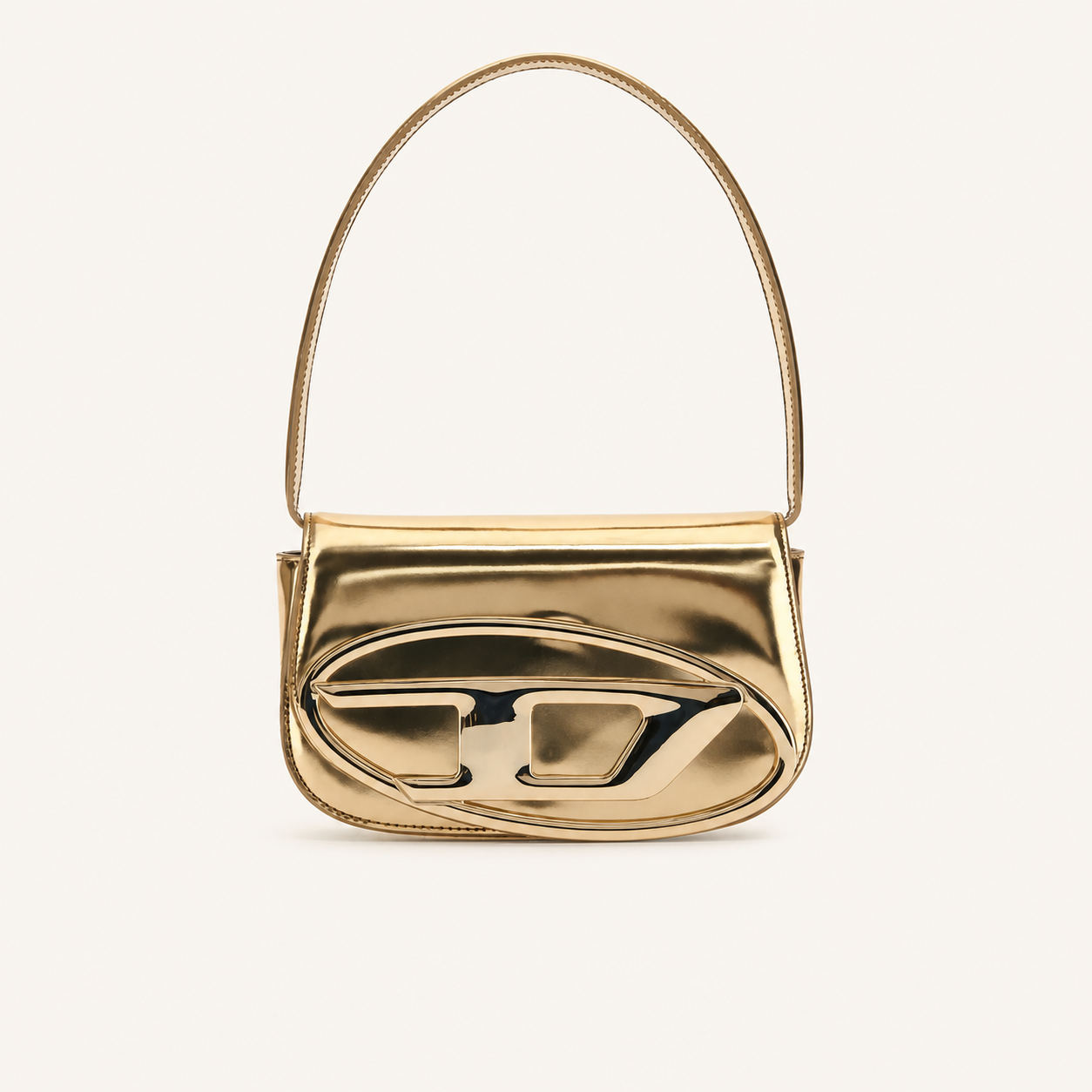 Diesel 1DR Bag Gold - ürün görseli | ZAINI