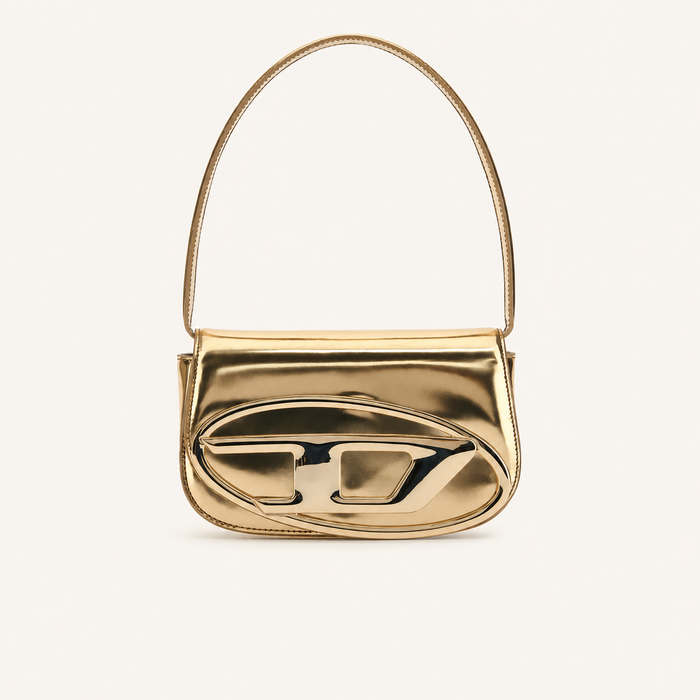 Diesel 1DR Bag Gold
