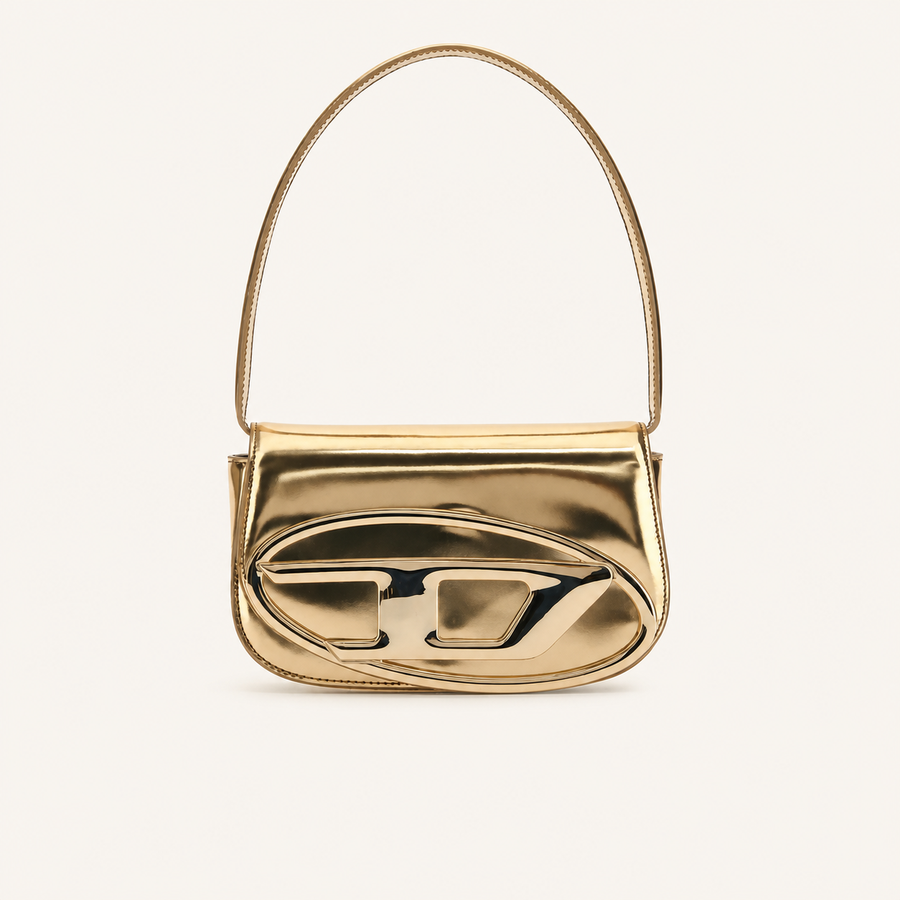 Diesel 1DR Bag Gold - ürün görseli | ZAINI