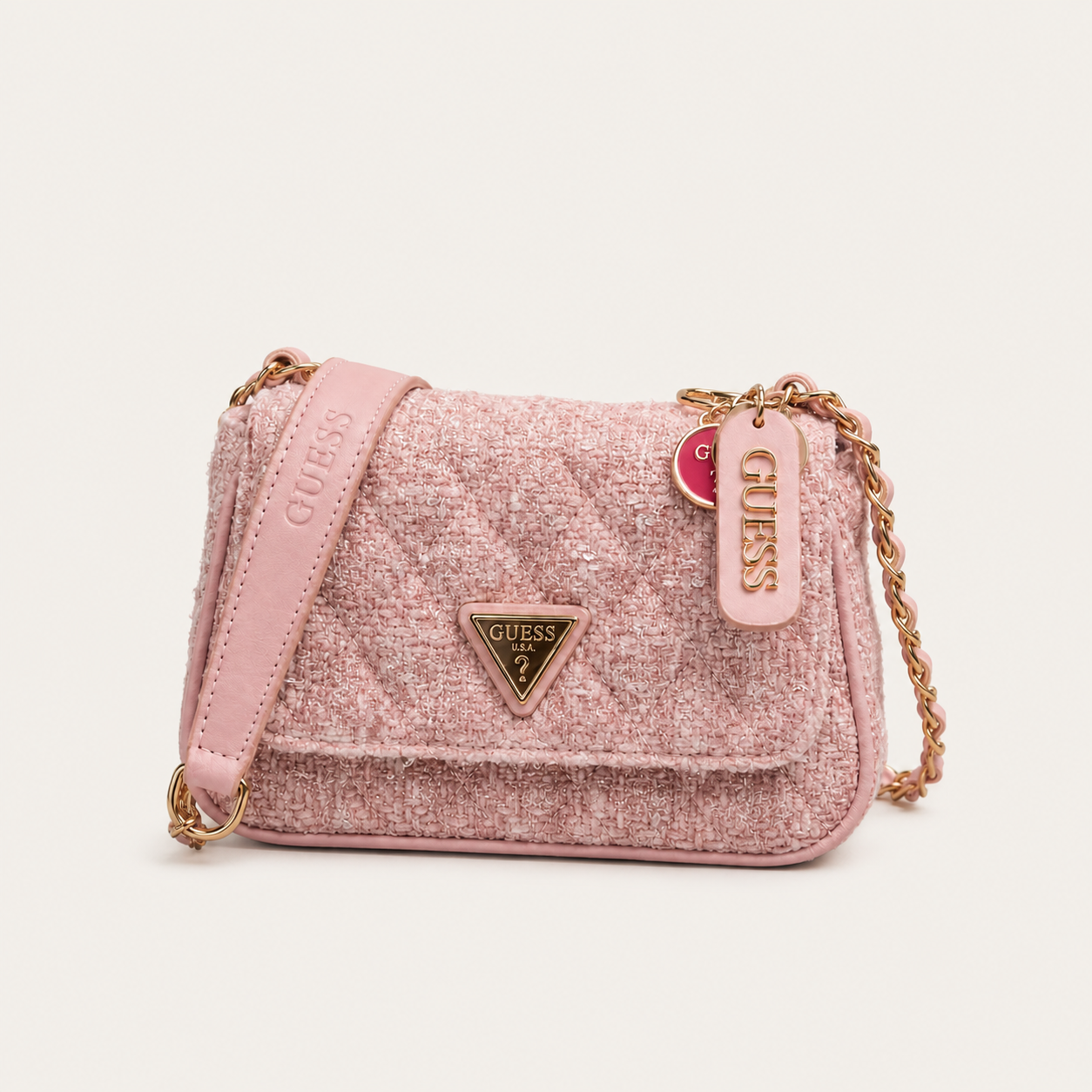 Guess - Emblem Shoulder Bag - ürün görseli | ZAINI