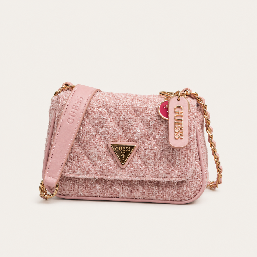 Guess - Emblem Shoulder Bag - ürün görseli | ZAINI