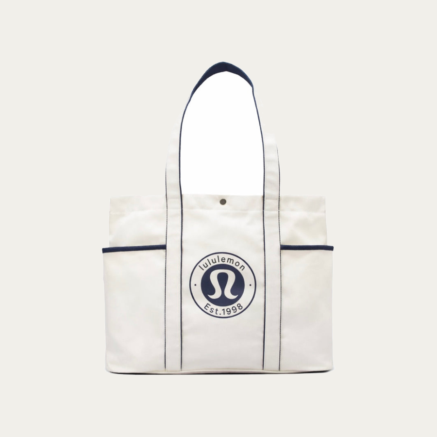 Lululemon Canvas Mini Pocket Tote - ürün görseli | ZAINI