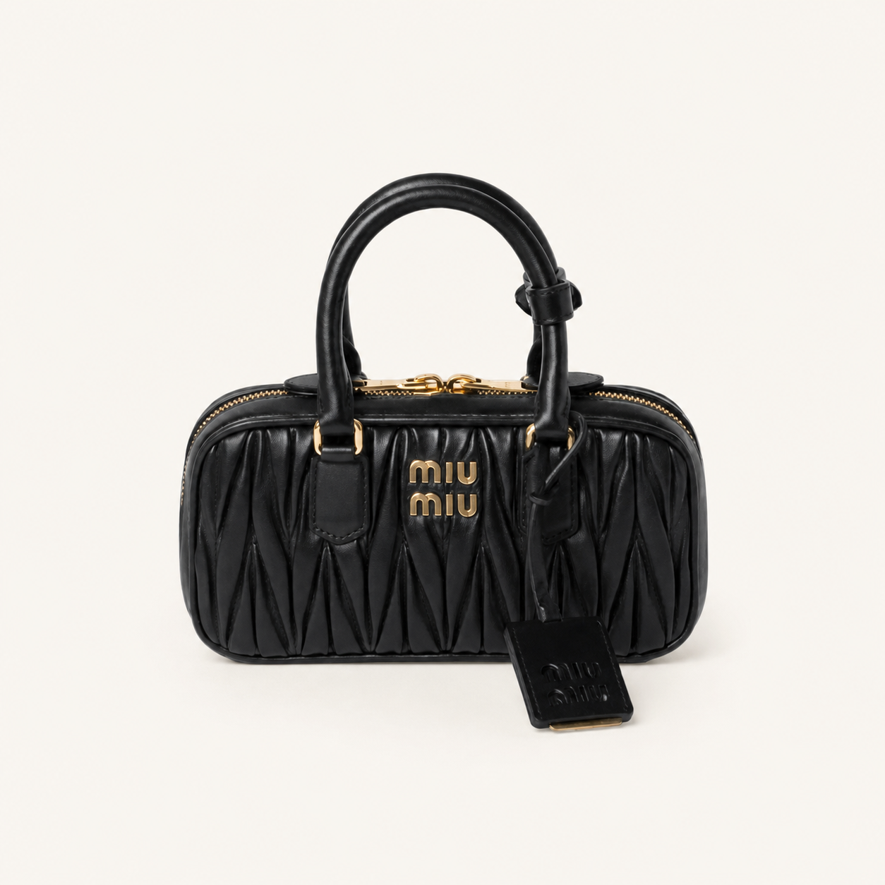 Miu Miu Bag Black IT Bag - ürün görseli | ZAINI