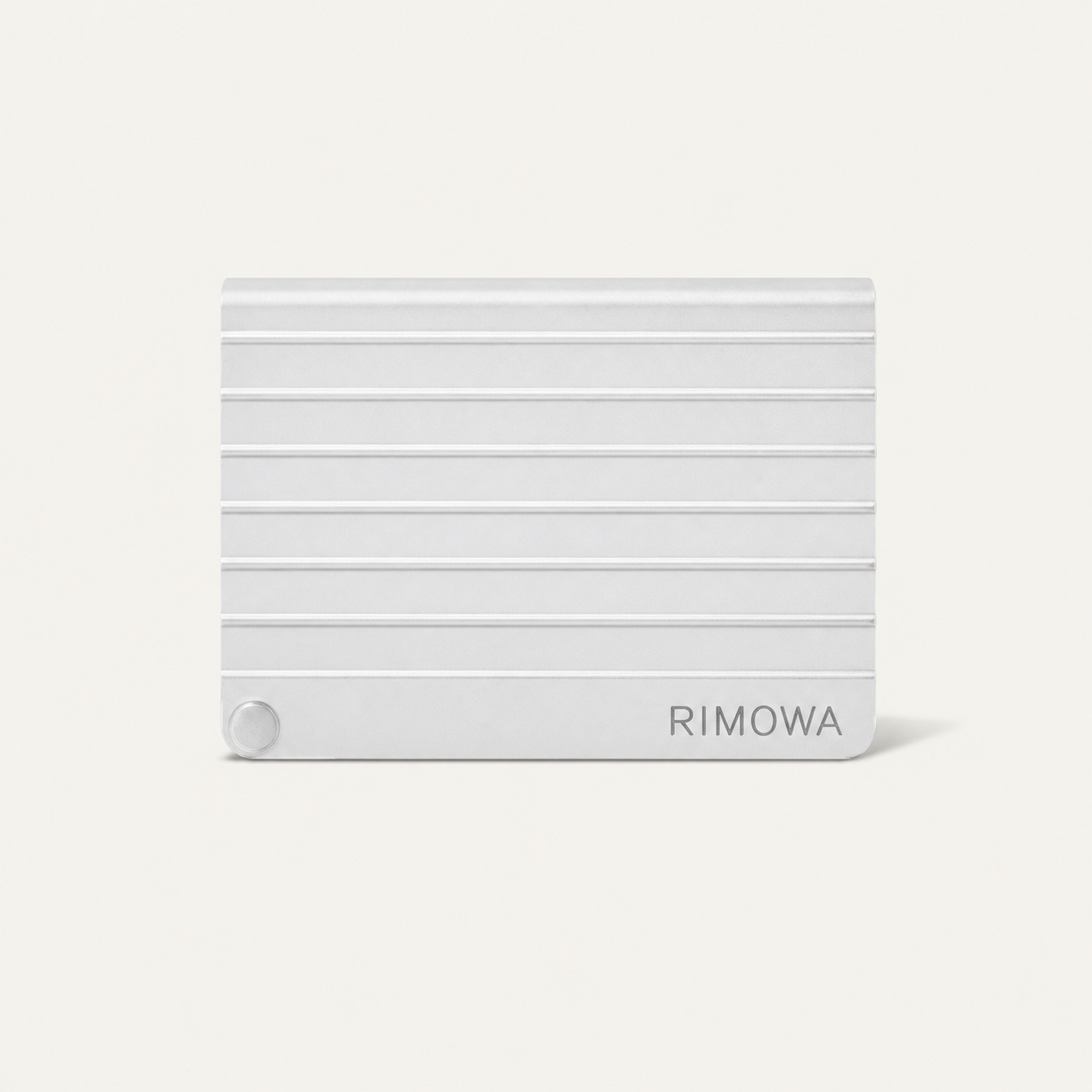 Rimowa Aluminium Card Holder - ürün görseli | ZAINI