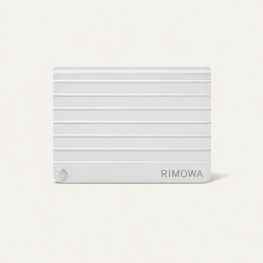 Rimowa Aluminium Card Holder - ürün görseli | ZAINI