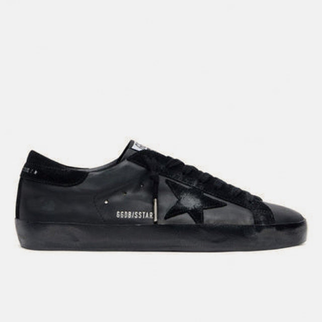 Golden Goose Super-Star All Black - Golden Goose ayakkabı - görsel 1 | ZAINI