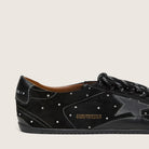 Golden Goose True-Star Black Suede with Swarovski Crystals - Golden Goose ayakkabı - görsel 3 | ZAINI