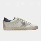 Golden Goose Super-Star Navy White - Golden Goose ayakkabı - görsel 1 | ZAINI