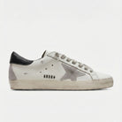 Golden Goose Super-Star White Black - Golden Goose ayakkabı - görsel 1 | ZAINI