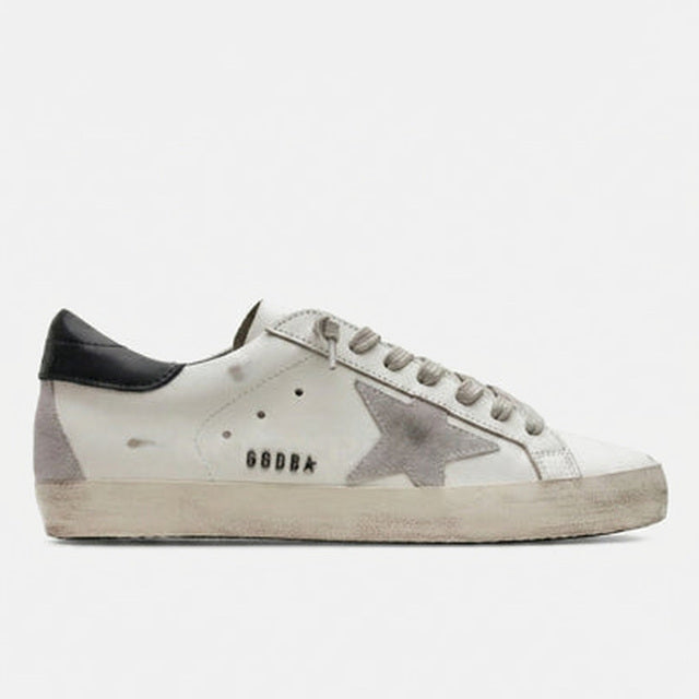 Golden Goose Super-Star White Black - Golden Goose ayakkabı - görsel 1 | ZAINI