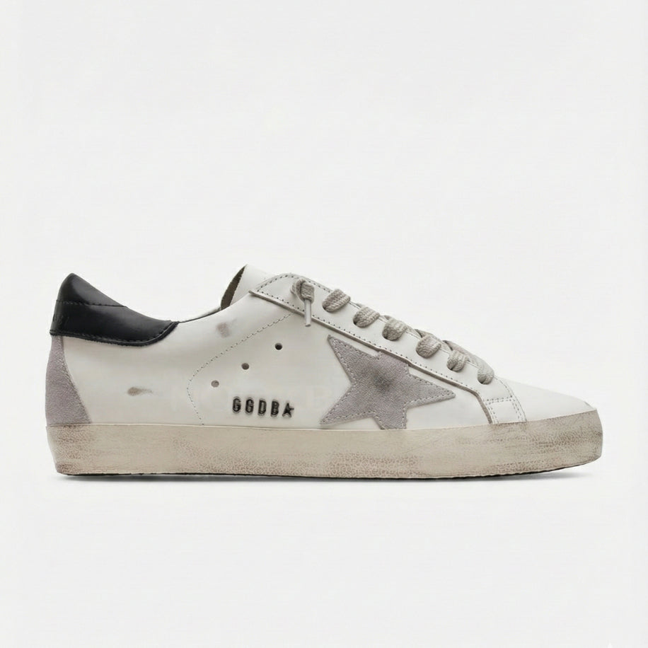 Golden Goose Super-Star White Black - Golden Goose ayakkabı - görsel 1 | ZAINI