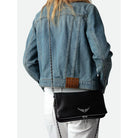 Zadig & Voltaire Rock Bag Black - Zadig & Voltaire çanta - görsel 2 | ZAINI