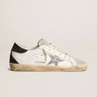 Golden Goose Super-Star Silver Star & Brown Glitter - Golden Goose ayakkabı - görsel 1 | ZAINI