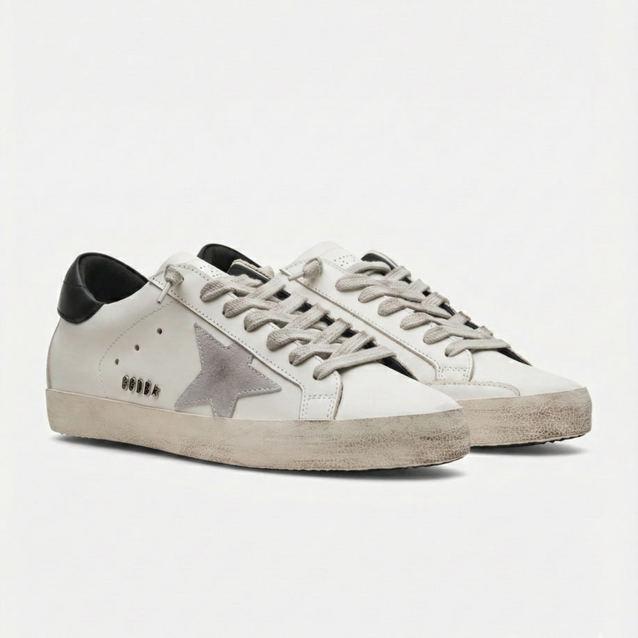 Golden Goose Super-Star White Black - Golden Goose ayakkabı - görsel 3 | ZAINI