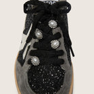 Golden Goose Ball Star LTD in Glitter with Skins - Golden Goose ayakkabı - görsel 3 | ZAINI