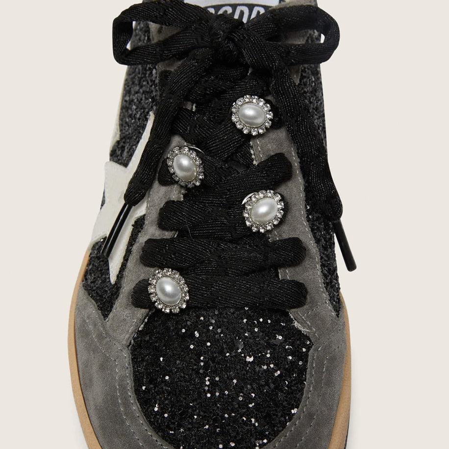 Golden Goose Ball Star LTD in Glitter with Skins - Golden Goose ayakkabı - görsel 3 | ZAINI