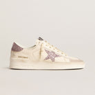 Golden Goose Women’s Stardan in Nappa & Suede with Pink Glitter - Golden Goose ayakkabı - görsel 1 | ZAINI