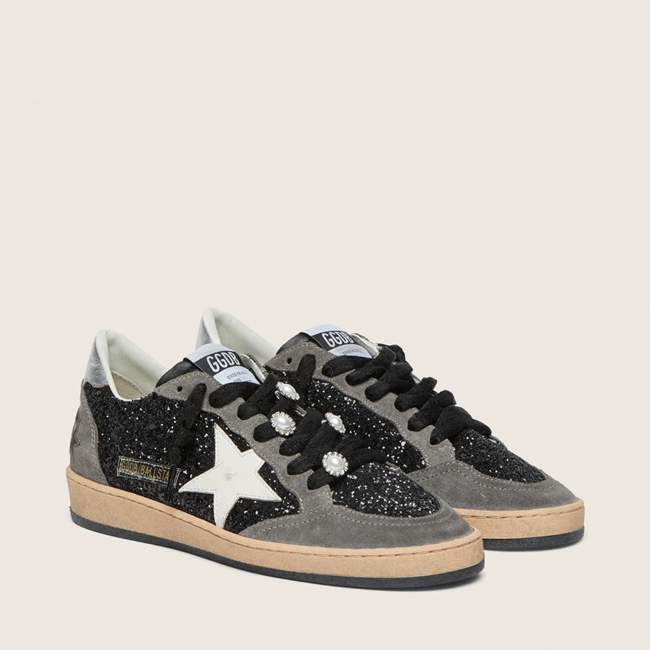 Golden Goose Ball Star LTD in Glitter with Skins - Golden Goose ayakkabı - görsel 2 | ZAINI