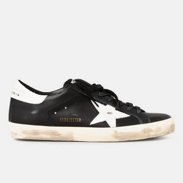 Golden Goose Super-Star Black White - Golden Goose ayakkabı - görsel 1 | ZAINI