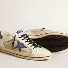 Golden Goose Super-Star Blue Lizard Star - Golden Goose ayakkabı - görsel 4 | ZAINI