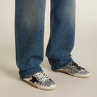 Golden Goose True-Star Silver Sequins - Golden Goose ayakkabı - görsel 3 | ZAINI